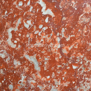 Queue de mur en dalle de granit robuste sur mesure rouge